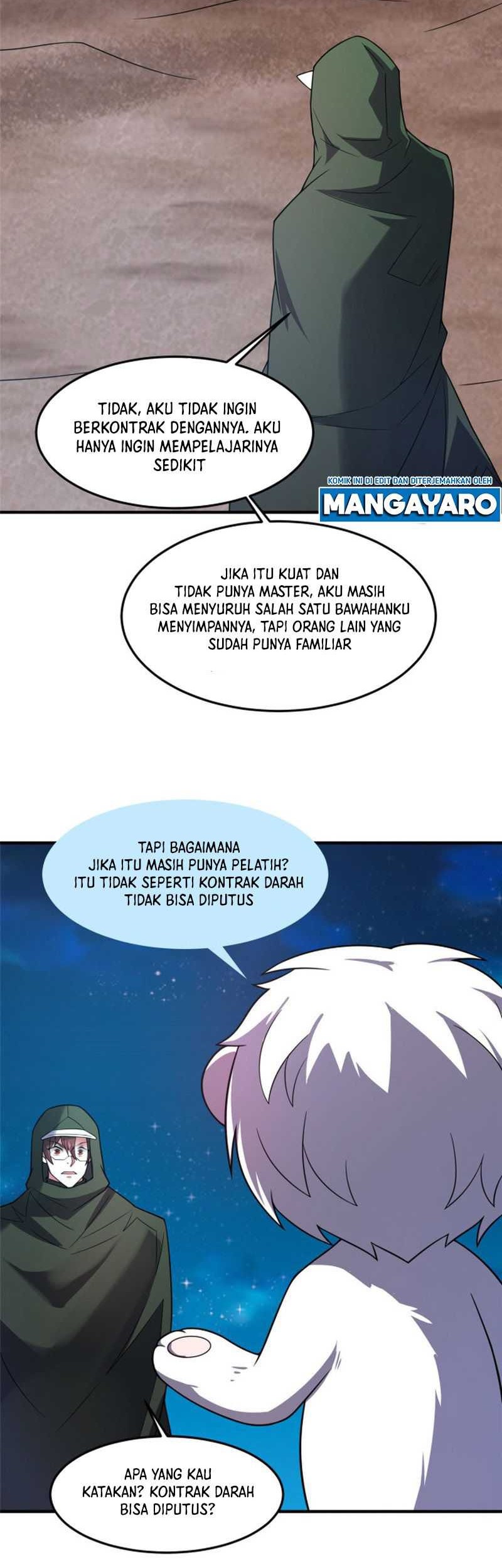 Mahouka Koukou no Rettousei: Raihousha-hen Chapter 16 - halaman 19