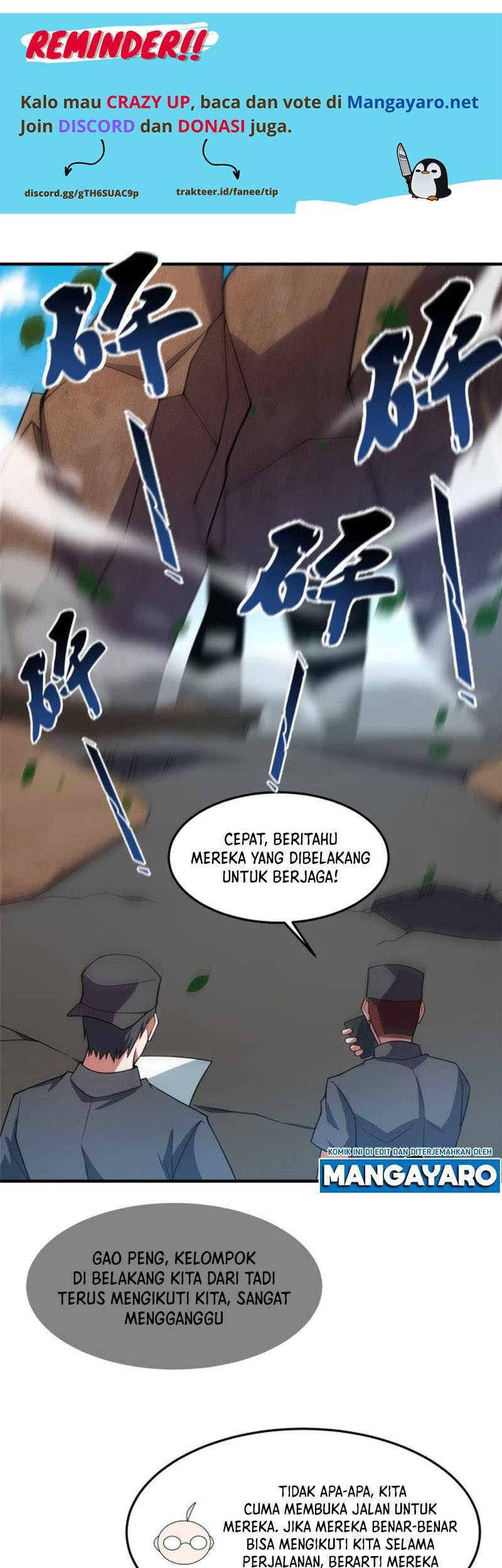 Mahouka Koukou no Rettousei: Raihousha-hen Chapter 16 - halaman 22