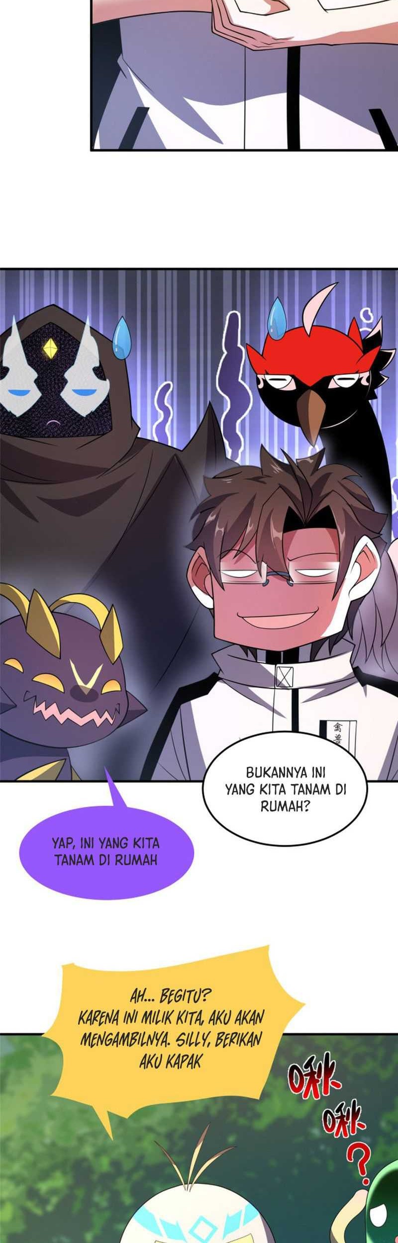 Mahouka Koukou no Rettousei: Raihousha-hen Chapter 16 - halaman 27