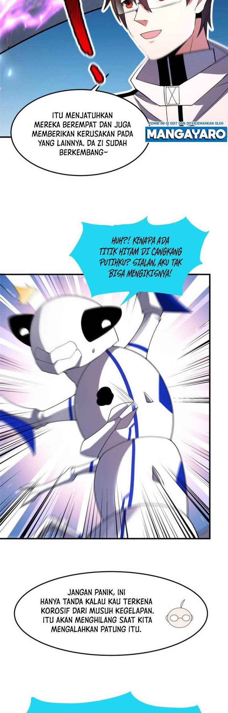 Mahouka Koukou no Rettousei: Raihousha-hen Chapter 17 - halaman 11