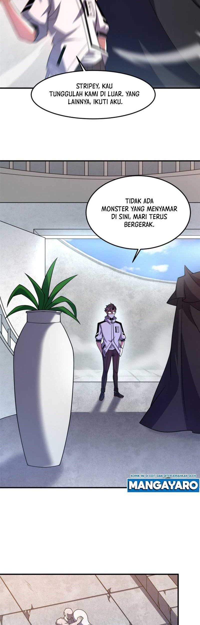 Mahouka Koukou no Rettousei: Raihousha-hen Chapter 17 - halaman 16