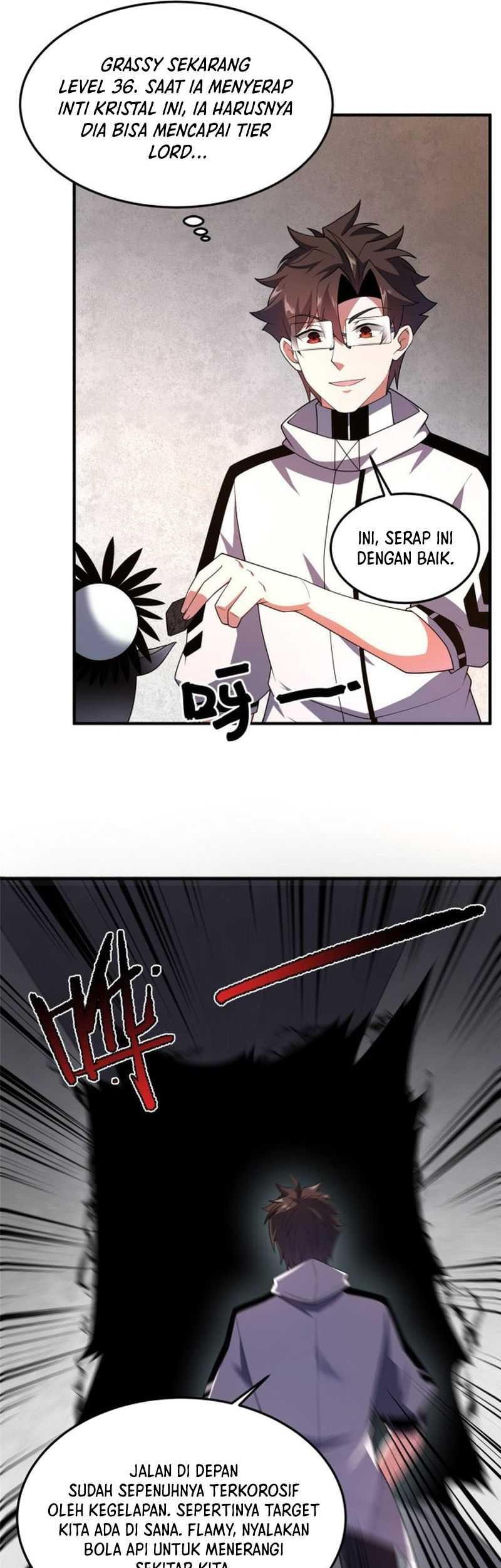 Mahouka Koukou no Rettousei: Raihousha-hen Chapter 17 - halaman 19
