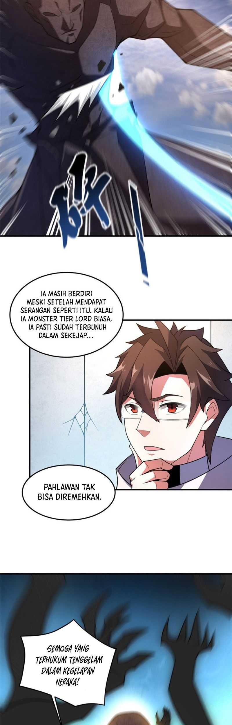 Mahouka Koukou no Rettousei: Raihousha-hen Chapter 17 - halaman 6