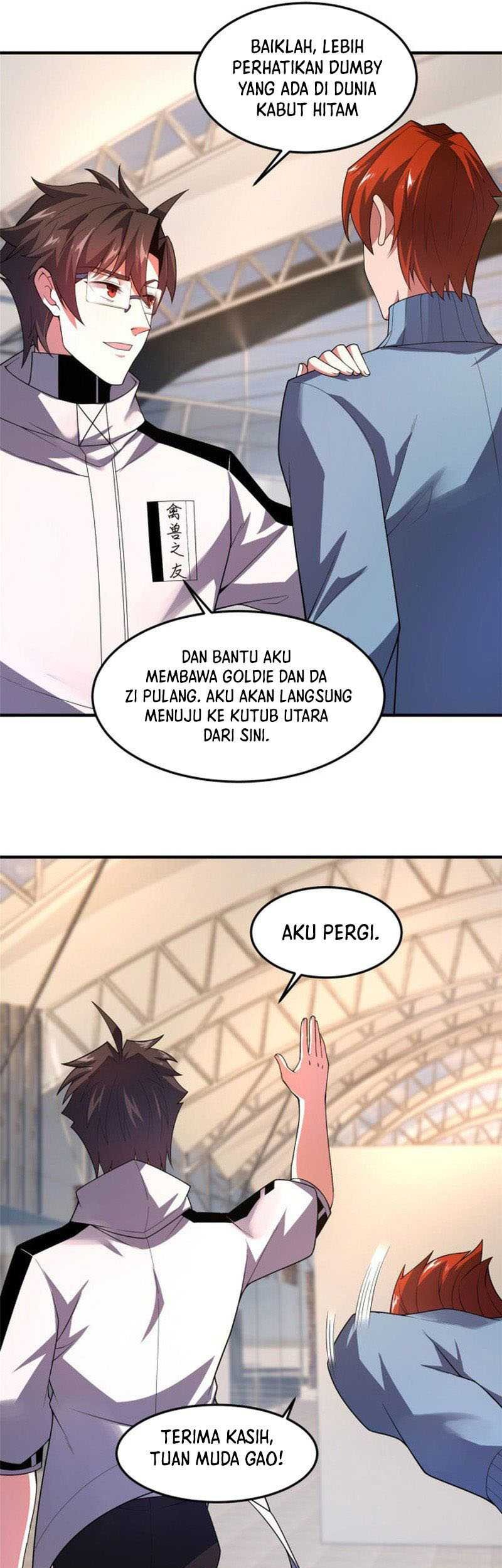 Mahouka Koukou no Rettousei: Raihousha-hen Chapter 18 - halaman 19