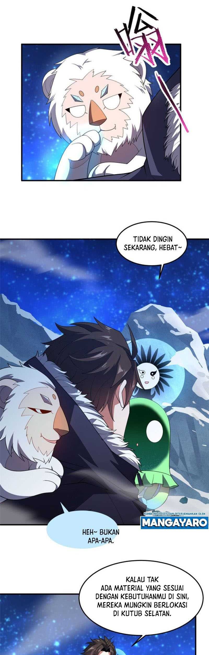Mahouka Koukou no Rettousei: Raihousha-hen Chapter 18 - halaman 21