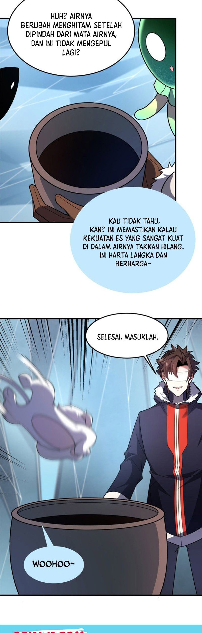 Mahouka Koukou no Rettousei: Raihousha-hen Chapter 19 - halaman 11