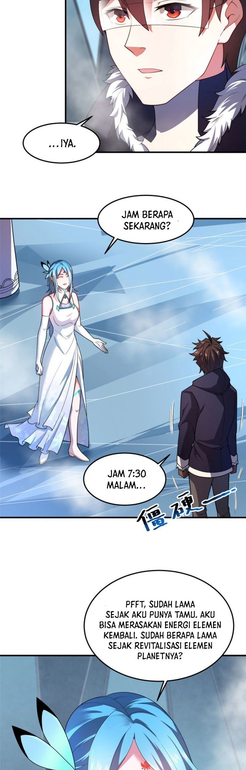 Mahouka Koukou no Rettousei: Raihousha-hen Chapter 19 - halaman 15
