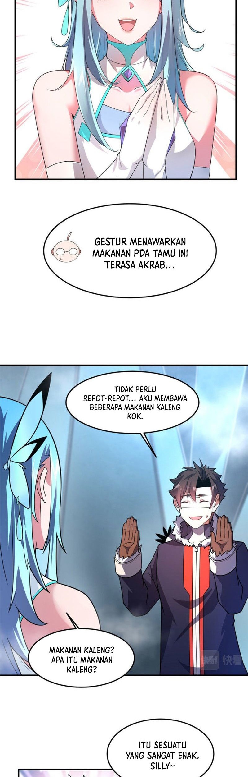 Mahouka Koukou no Rettousei: Raihousha-hen Chapter 19 - halaman 19