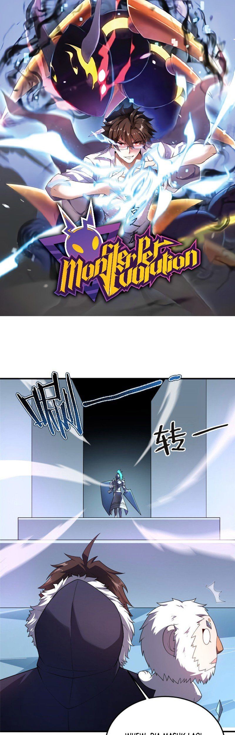Mahouka Koukou no Rettousei: Raihousha-hen Chapter 19 - halaman 2