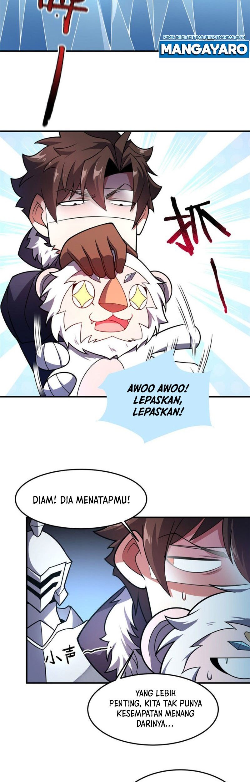 Mahouka Koukou no Rettousei: Raihousha-hen Chapter 19 - halaman 8