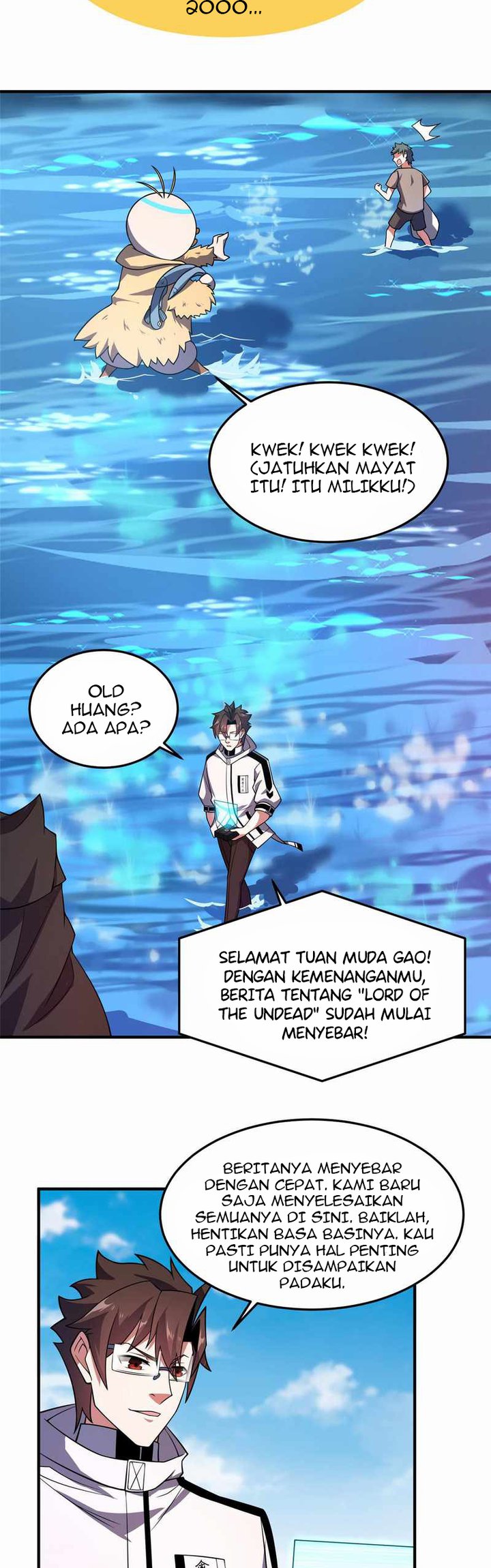 Mahouka Koukou no Rettousei: Raihousha-hen Chapter 2 - halaman 10