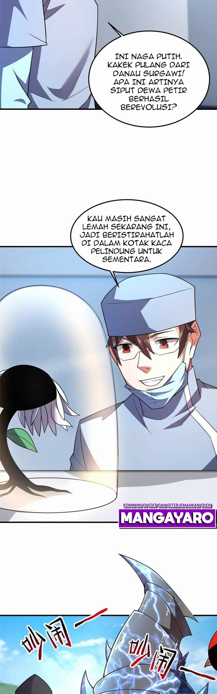 Mahouka Koukou no Rettousei: Raihousha-hen Chapter 2 - halaman 15
