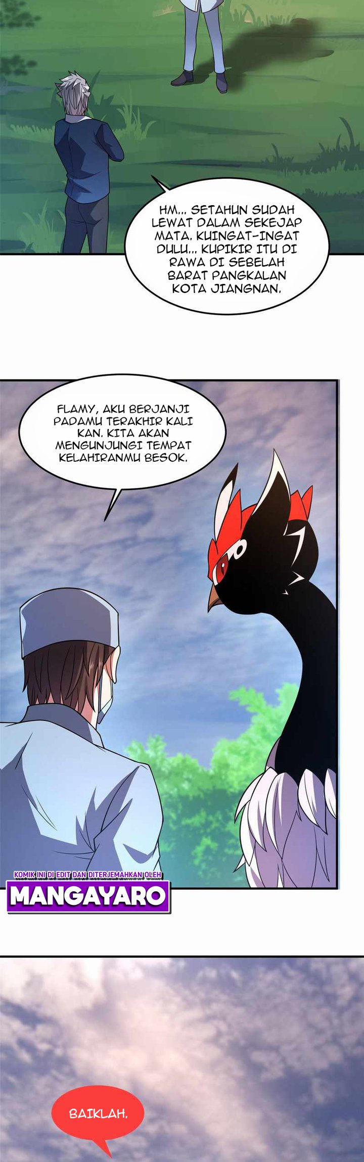Mahouka Koukou no Rettousei: Raihousha-hen Chapter 2 - halaman 20