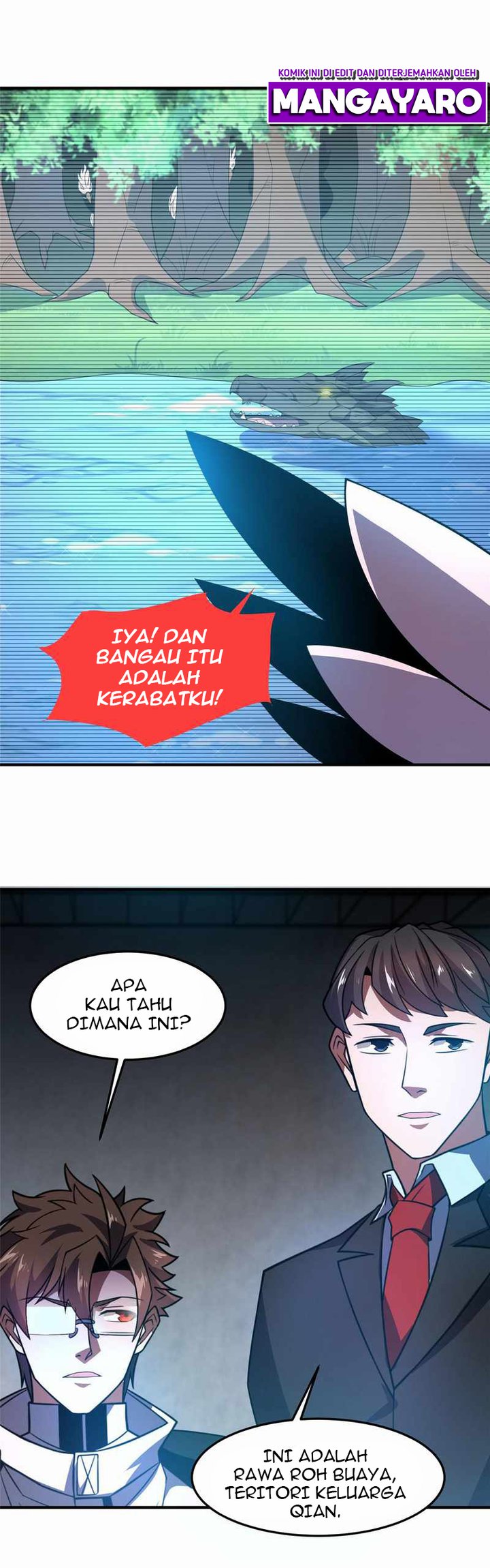 Mahouka Koukou no Rettousei: Raihousha-hen Chapter 2 - halaman 23