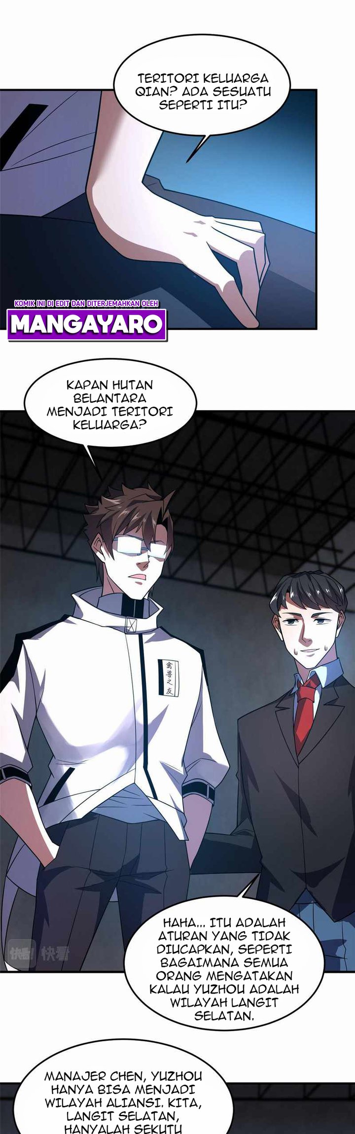 Mahouka Koukou no Rettousei: Raihousha-hen Chapter 2 - halaman 24