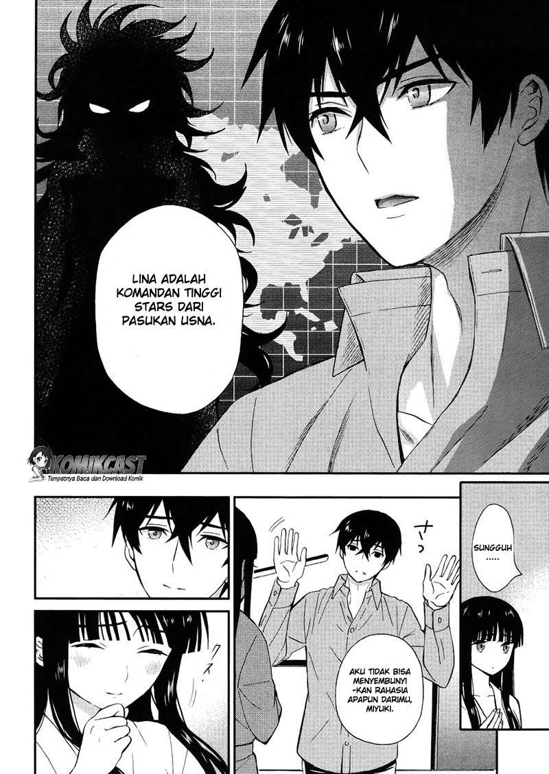 Mahouka Koukou no Rettousei: Raihousha-hen Chapter 2 - halaman 31