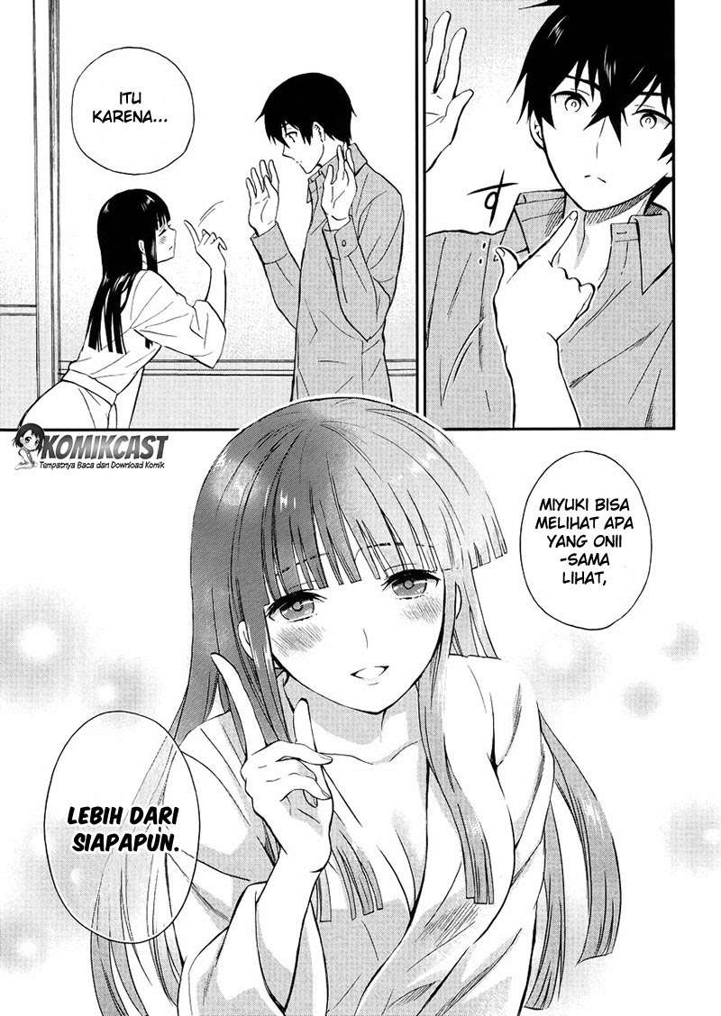 Mahouka Koukou no Rettousei: Raihousha-hen Chapter 2 - halaman 32
