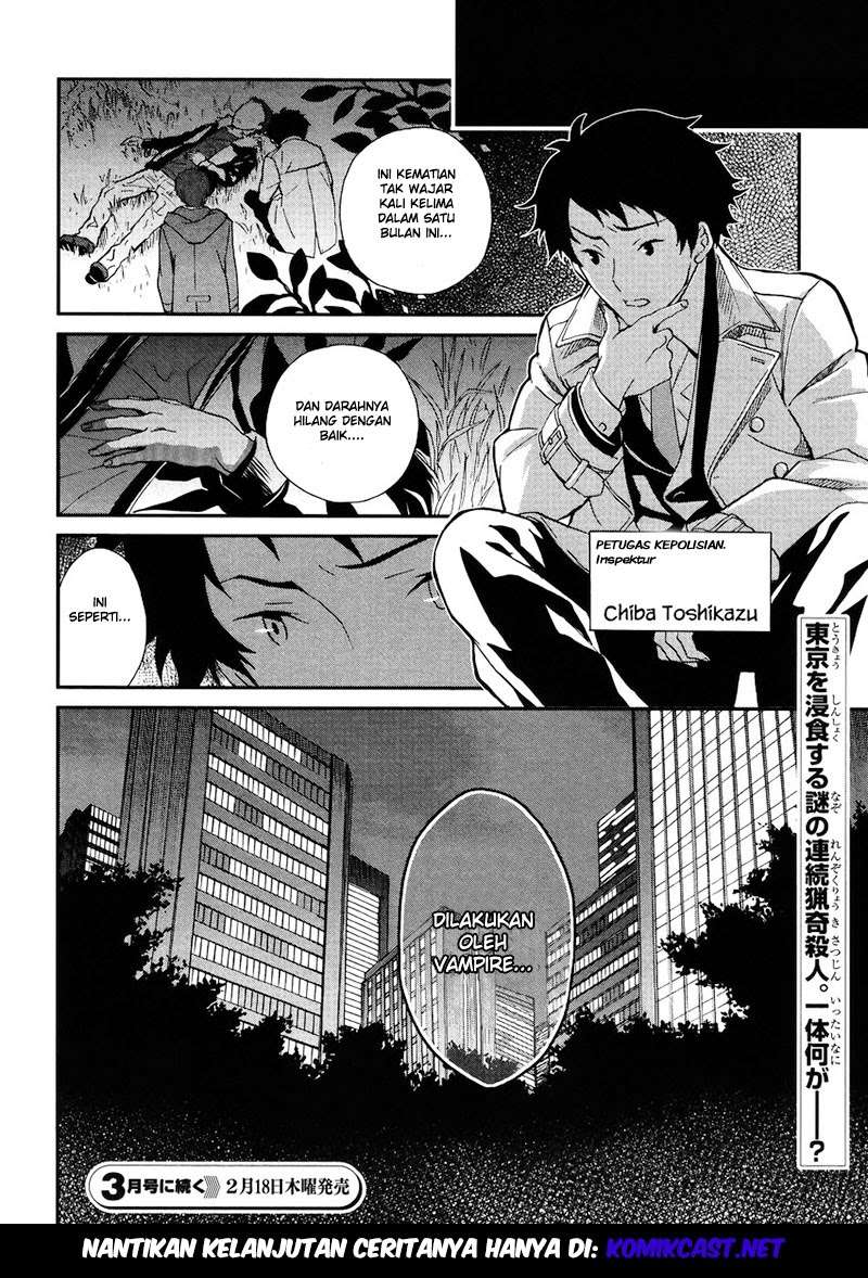Mahouka Koukou no Rettousei: Raihousha-hen Chapter 2 - halaman 33