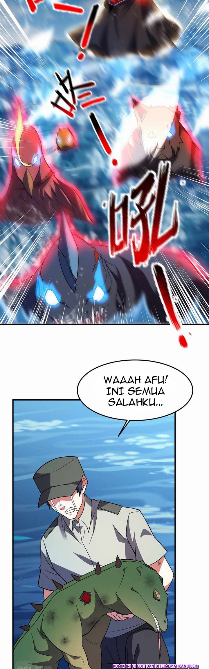 Mahouka Koukou no Rettousei: Raihousha-hen Chapter 2 - halaman 4