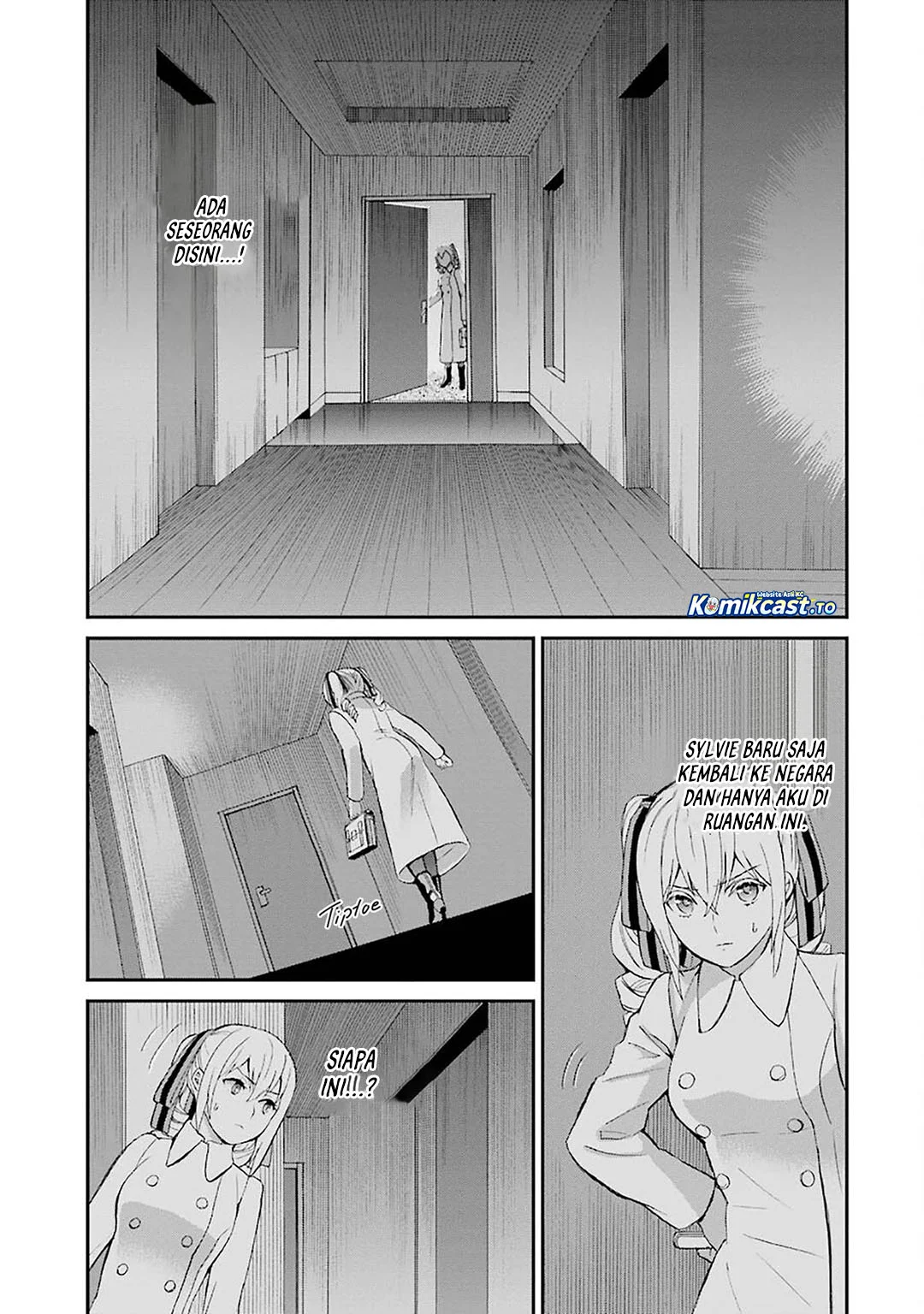 Mahouka Koukou no Rettousei: Raihousha-hen Chapter 20 - halaman 10