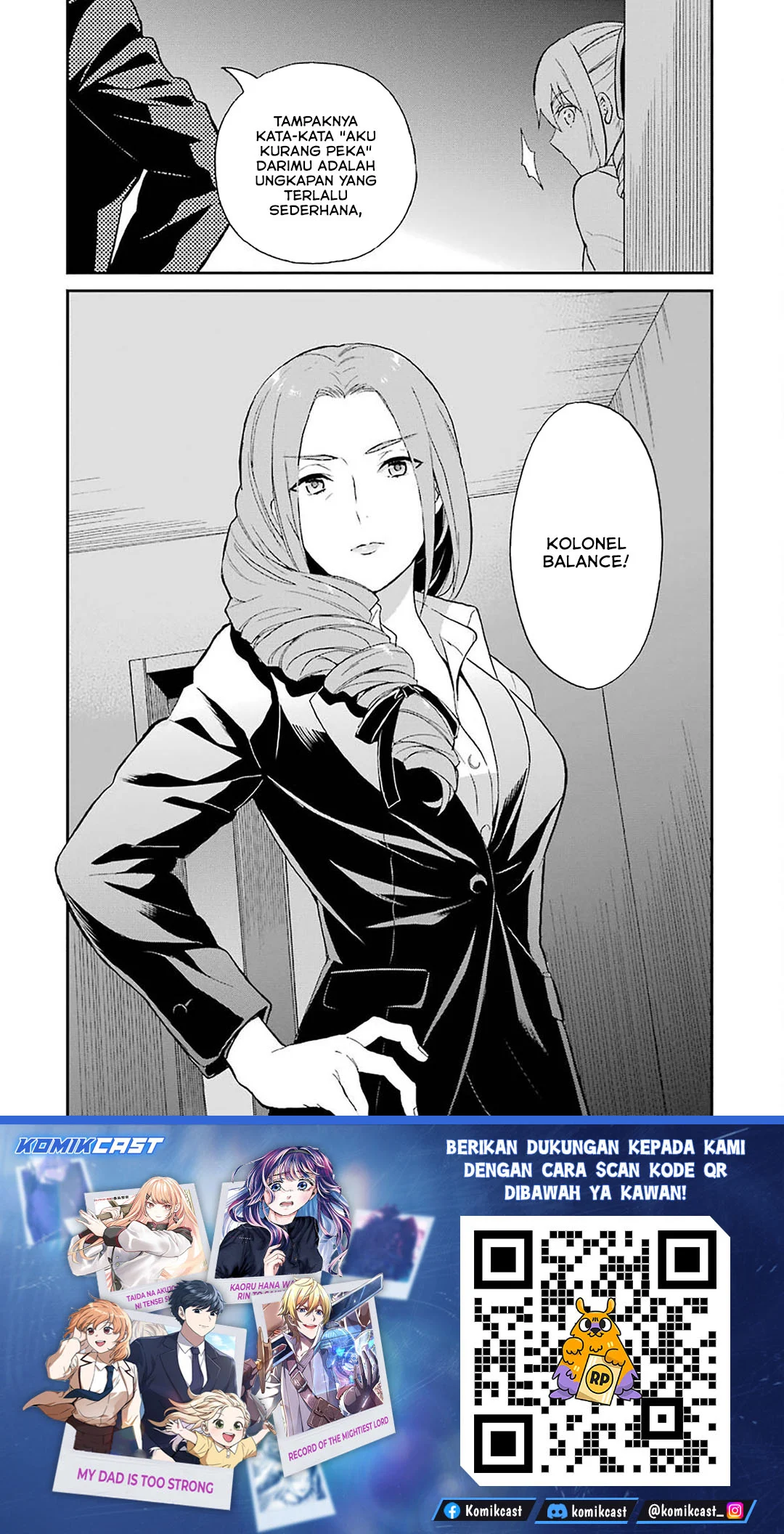 Mahouka Koukou no Rettousei: Raihousha-hen Chapter 20 - halaman 11