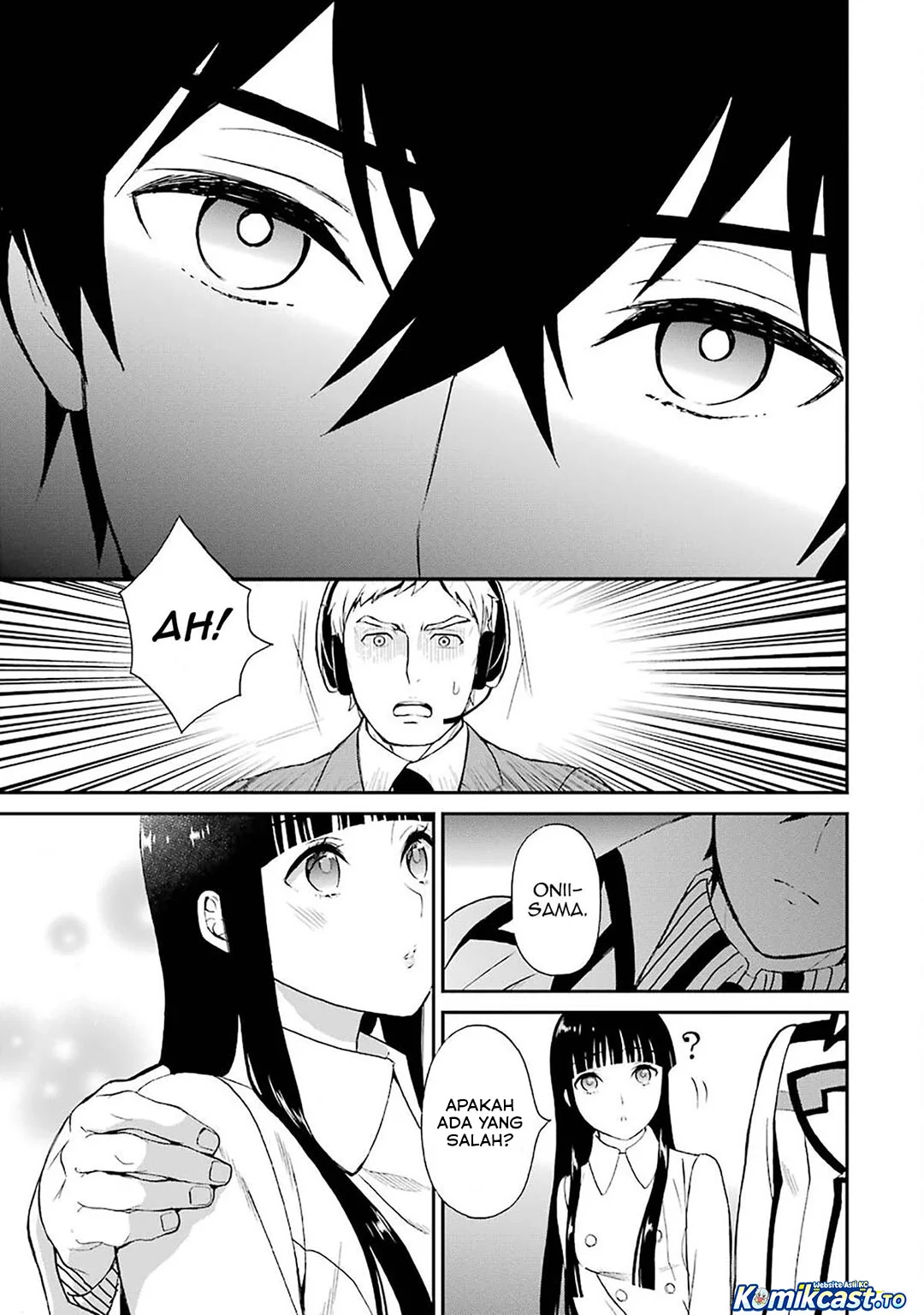 Mahouka Koukou no Rettousei: Raihousha-hen Chapter 20 - halaman 2