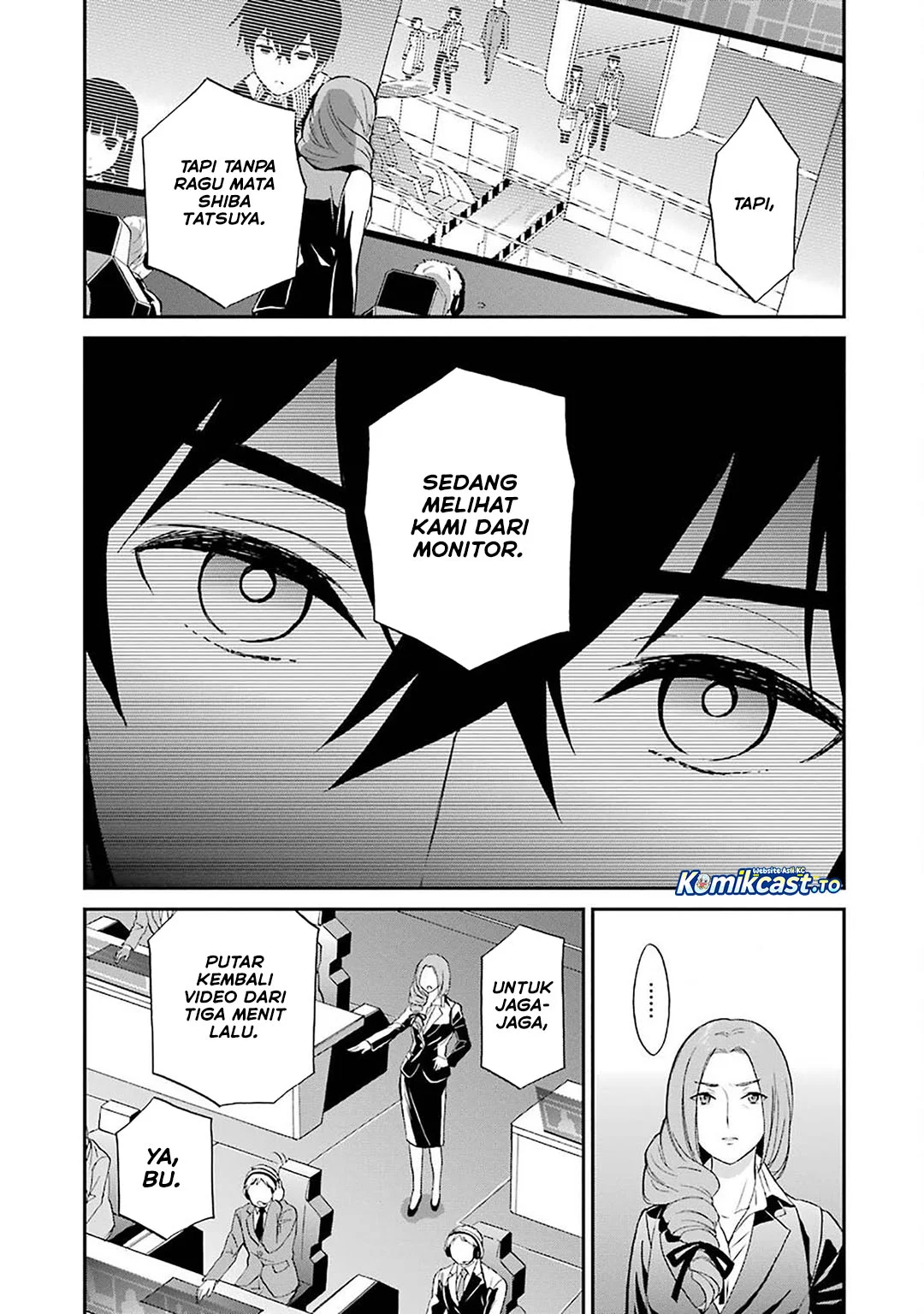 Mahouka Koukou no Rettousei: Raihousha-hen Chapter 20 - halaman 4