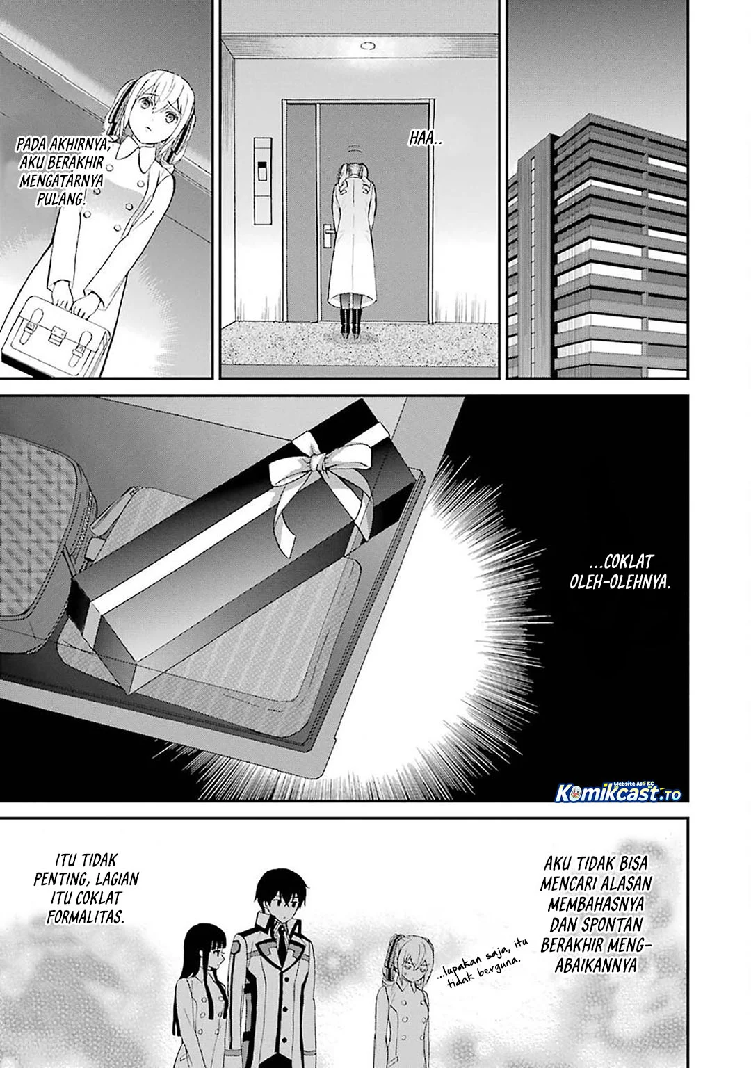 Mahouka Koukou no Rettousei: Raihousha-hen Chapter 20 - halaman 6