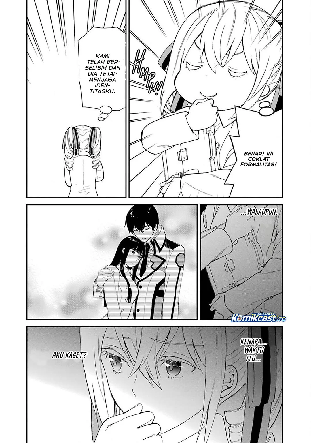 Mahouka Koukou no Rettousei: Raihousha-hen Chapter 20 - halaman 7