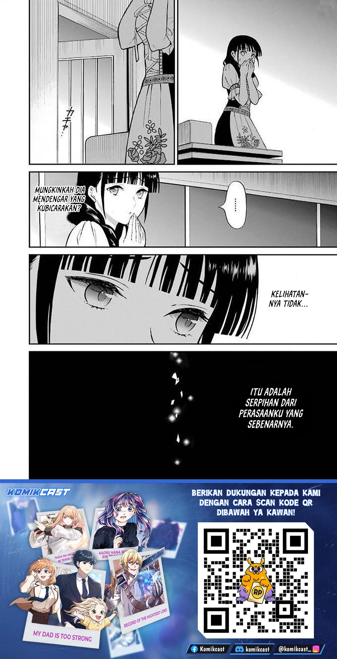 Mahouka Koukou no Rettousei: Raihousha-hen Chapter 21 - halaman 12