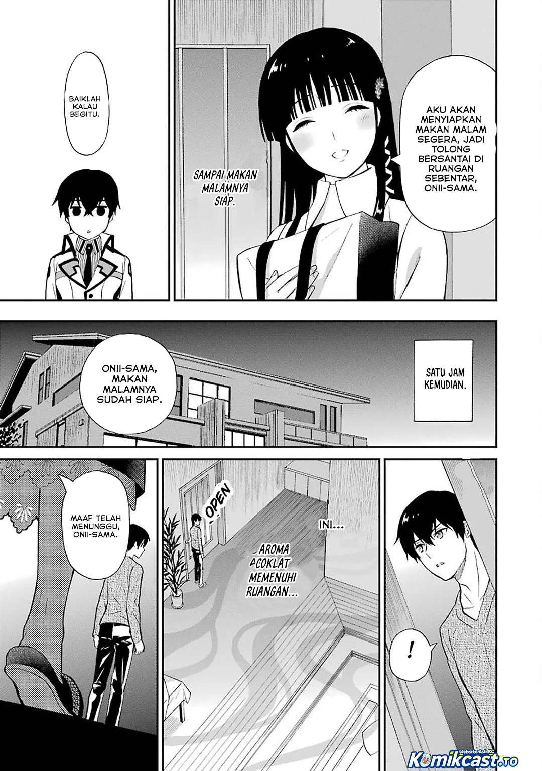 Mahouka Koukou no Rettousei: Raihousha-hen Chapter 21 - halaman 3