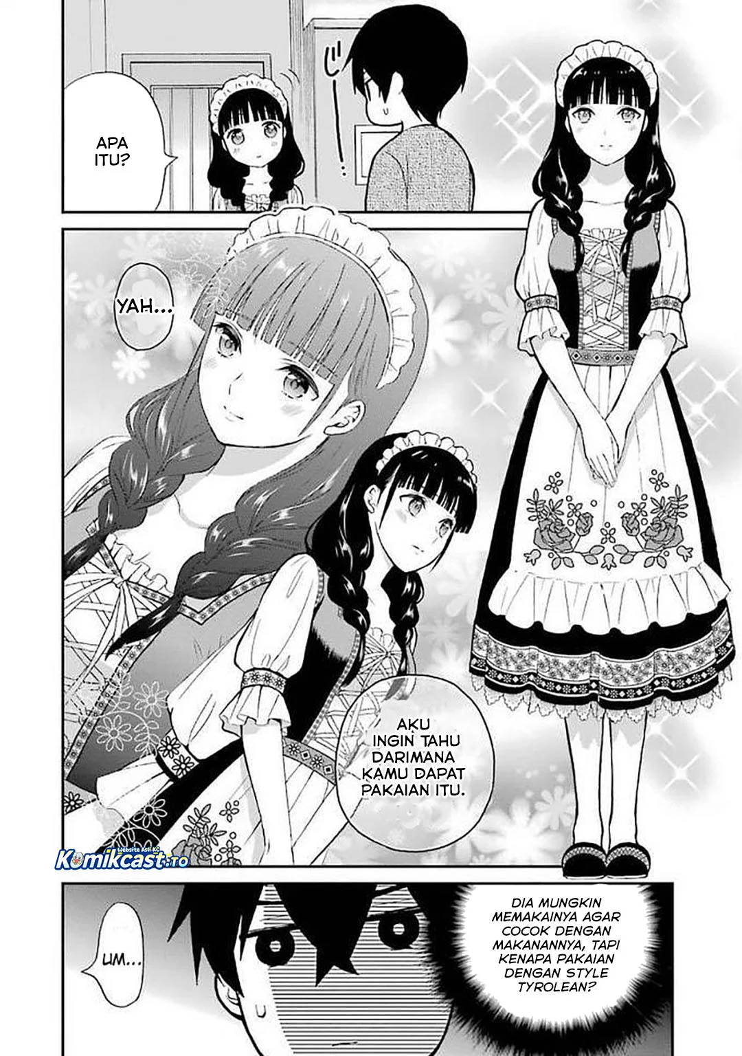 Mahouka Koukou no Rettousei: Raihousha-hen Chapter 21 - halaman 4