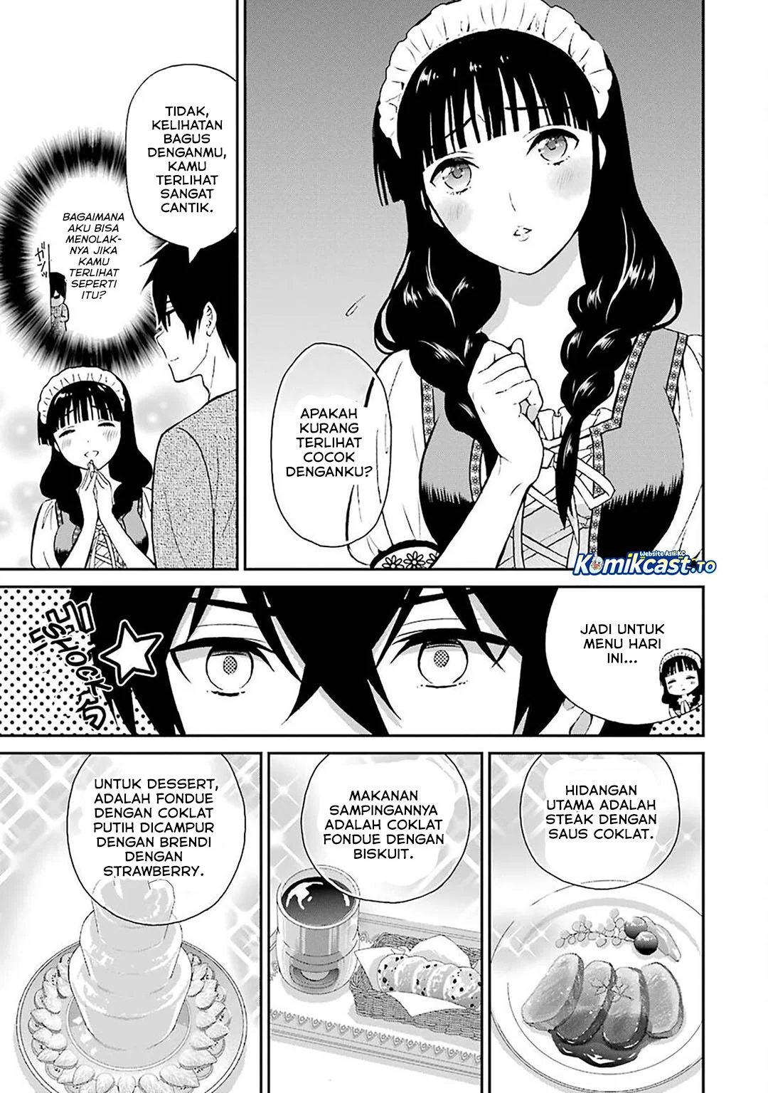 Mahouka Koukou no Rettousei: Raihousha-hen Chapter 21 - halaman 5