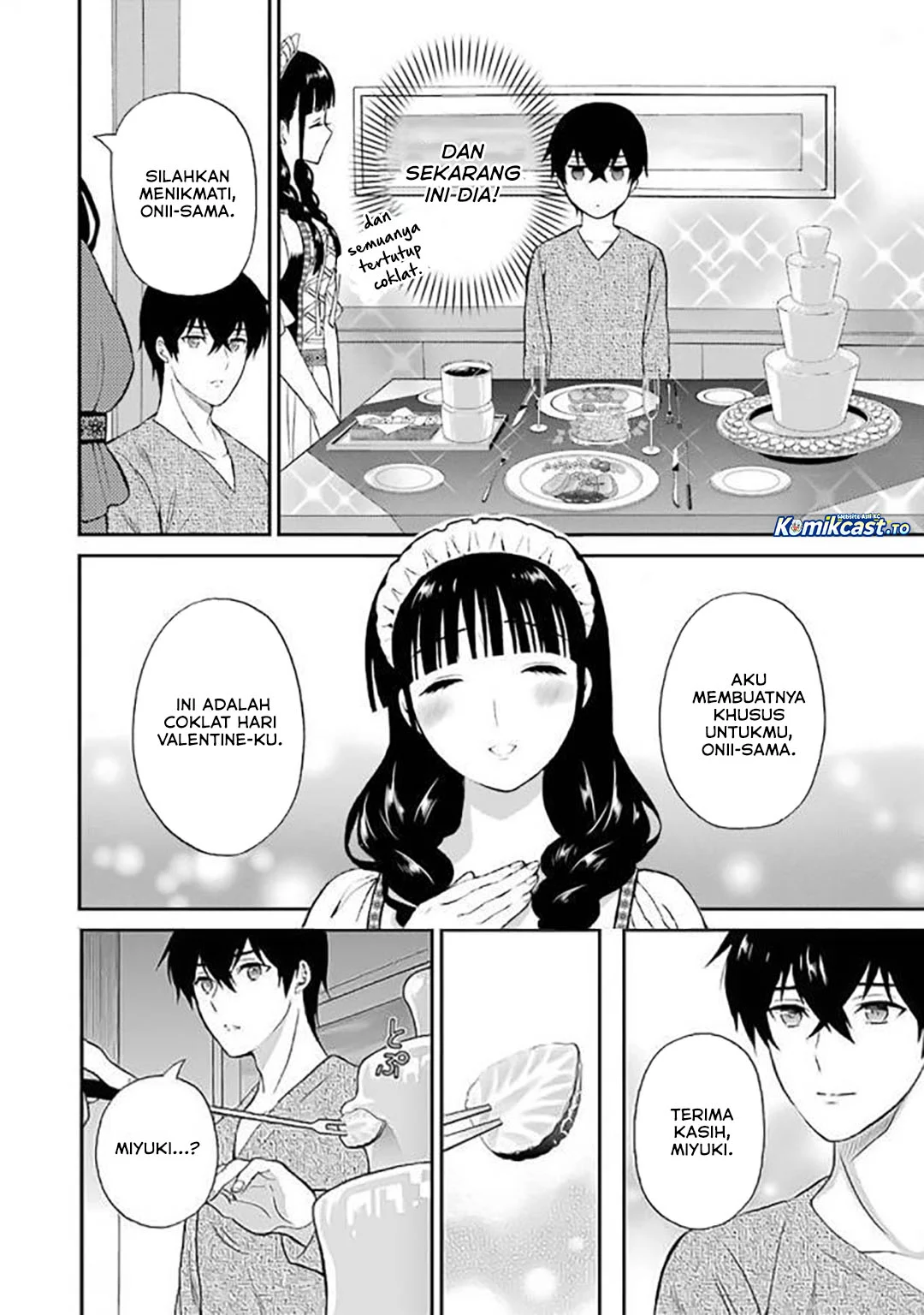 Mahouka Koukou no Rettousei: Raihousha-hen Chapter 21 - halaman 6