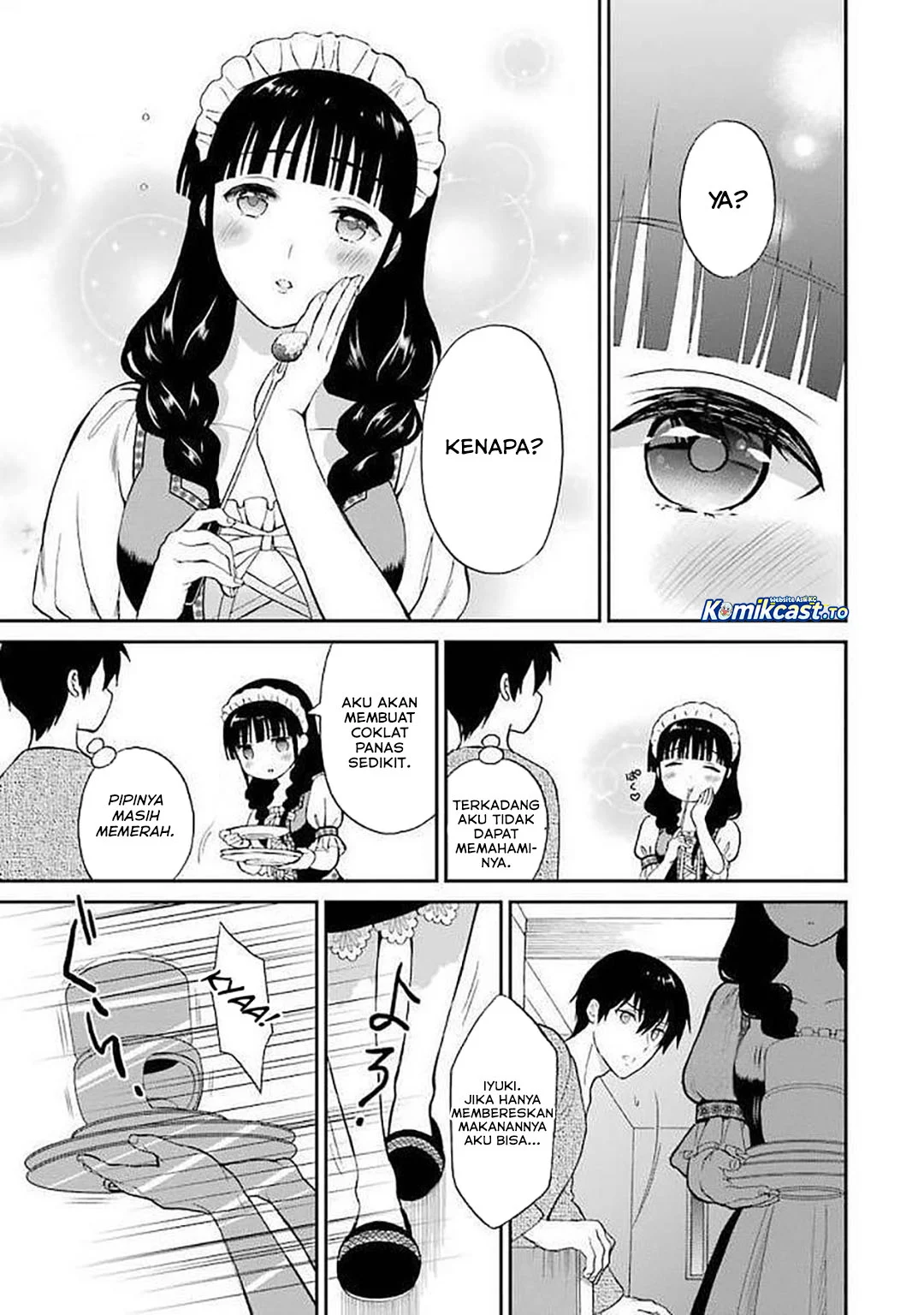 Mahouka Koukou no Rettousei: Raihousha-hen Chapter 21 - halaman 7