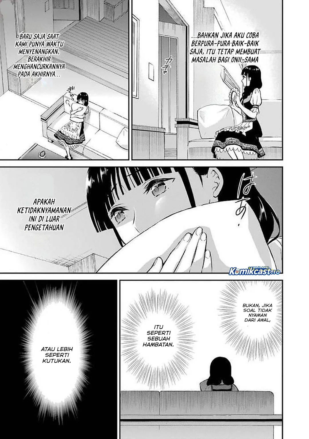 Mahouka Koukou no Rettousei: Raihousha-hen Chapter 21 - halaman 9