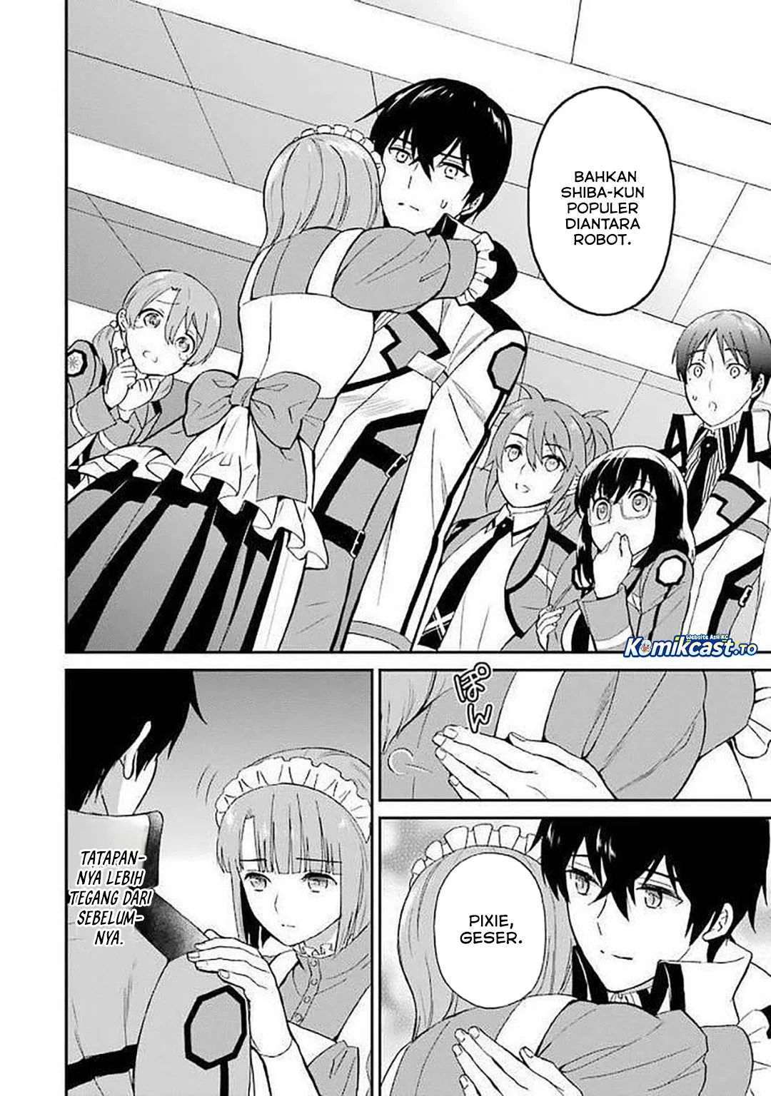 Mahouka Koukou no Rettousei: Raihousha-hen Chapter 22 - halaman 1