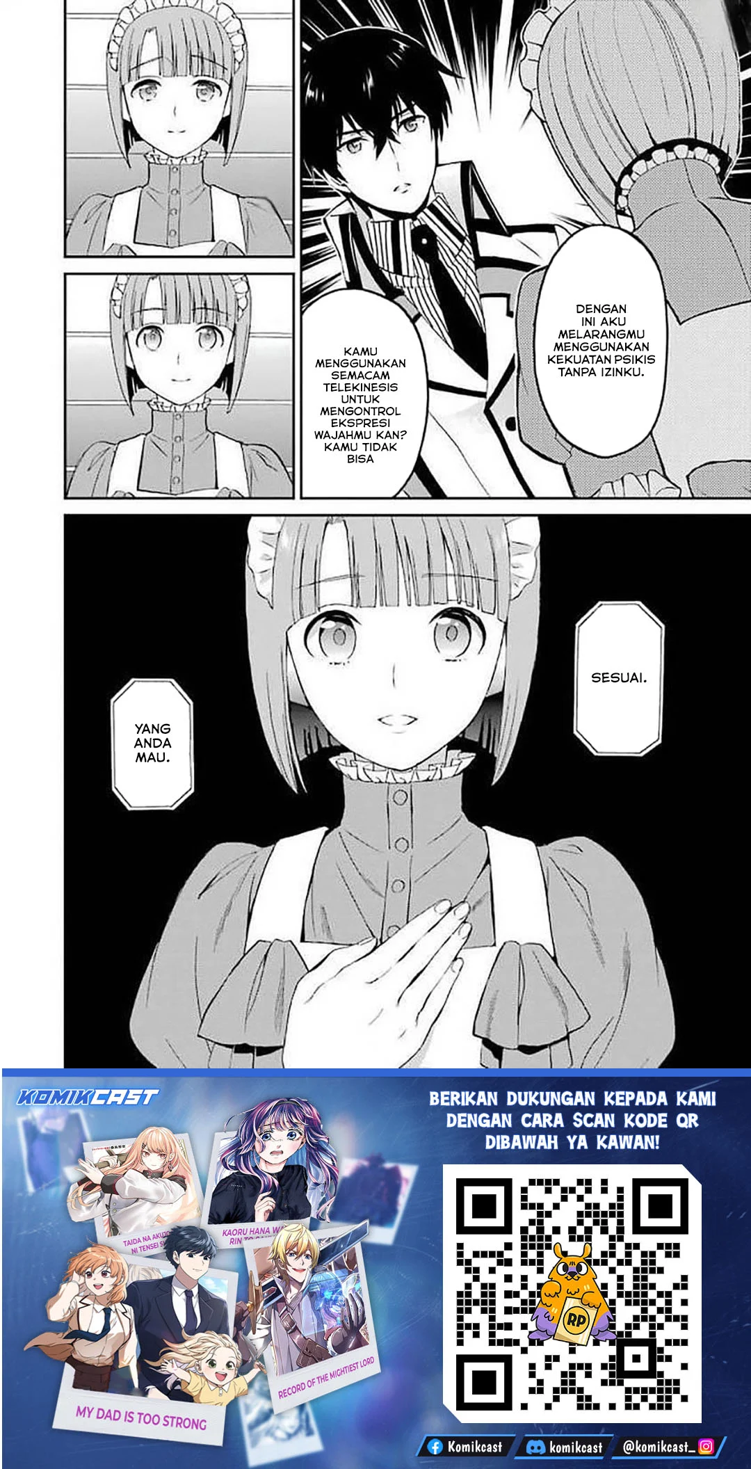 Mahouka Koukou no Rettousei: Raihousha-hen Chapter 22 - halaman 13