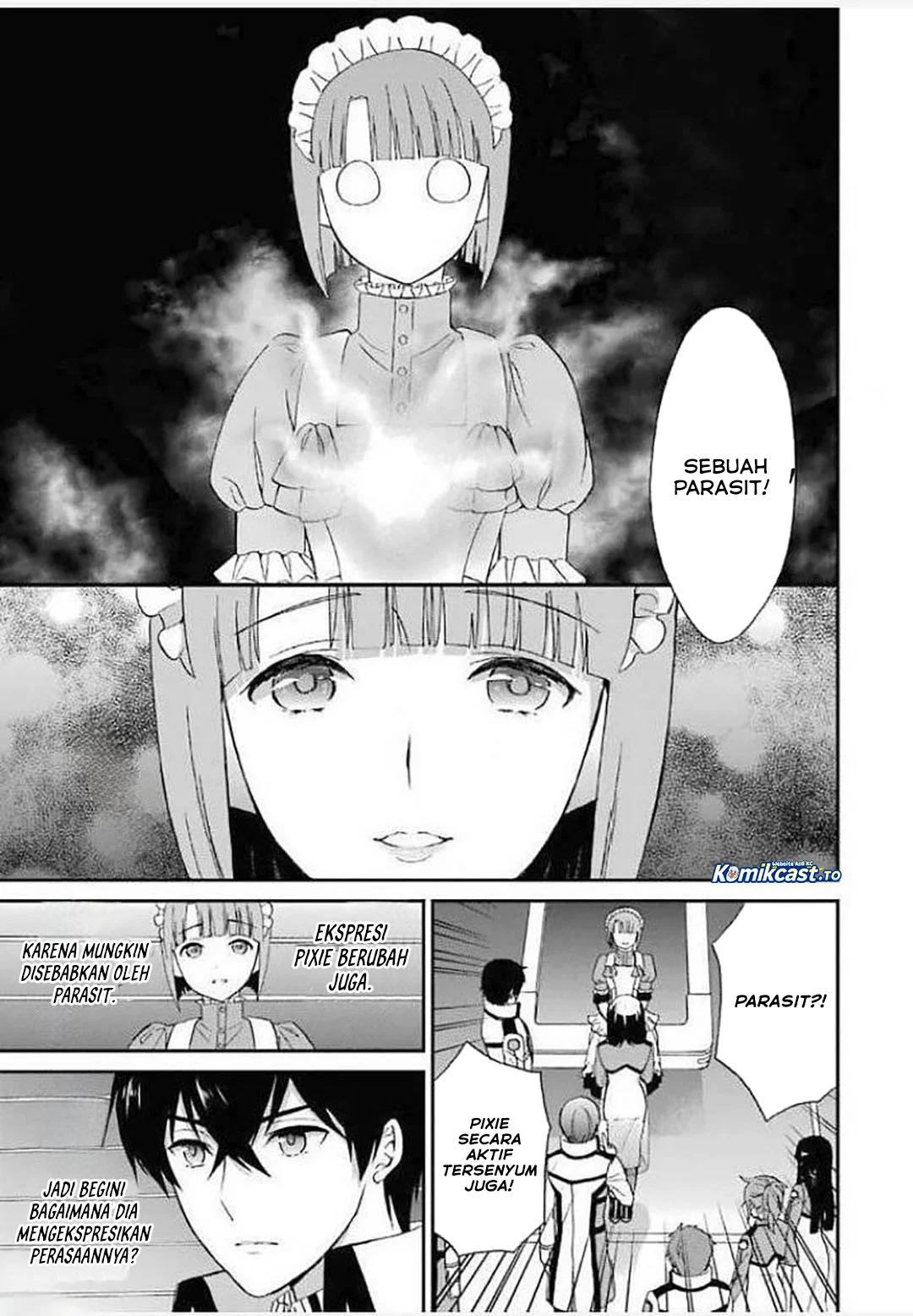 Mahouka Koukou no Rettousei: Raihousha-hen Chapter 22 - halaman 4