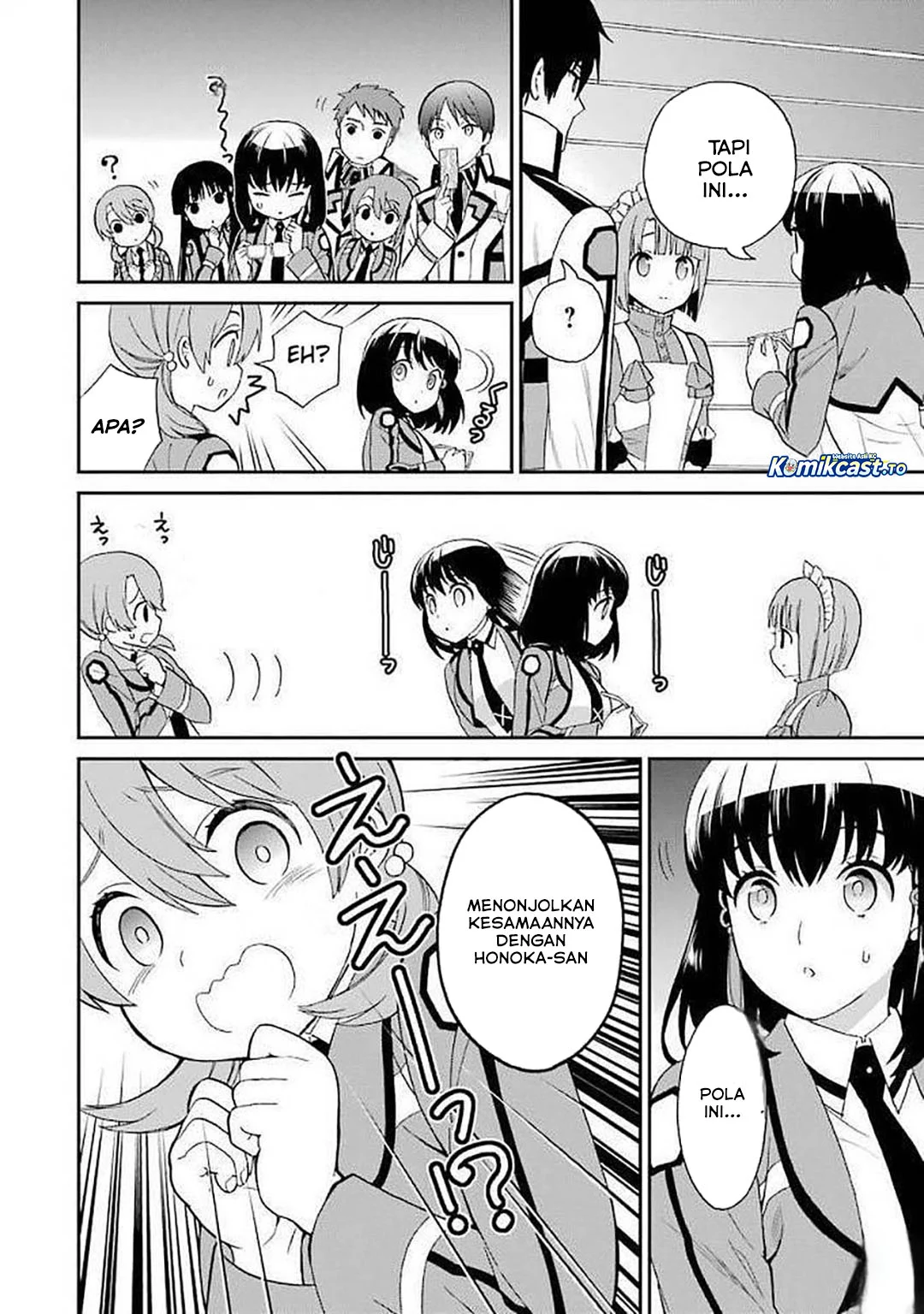 Mahouka Koukou no Rettousei: Raihousha-hen Chapter 22 - halaman 5