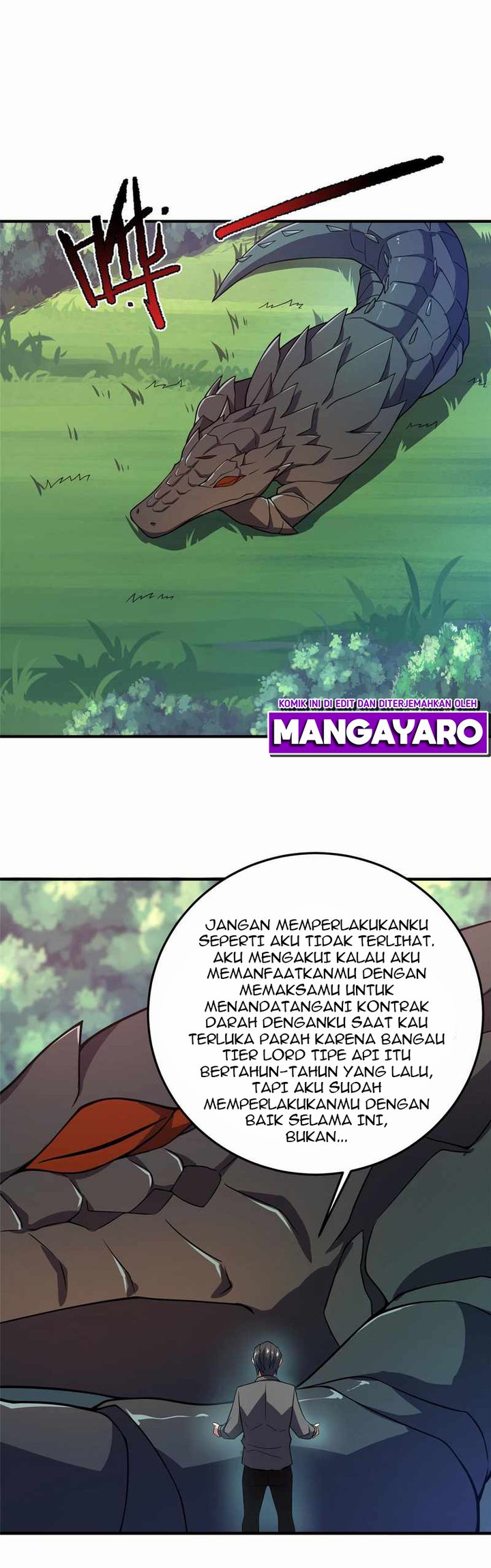 Mahouka Koukou no Rettousei: Raihousha-hen Chapter 3 - halaman 11