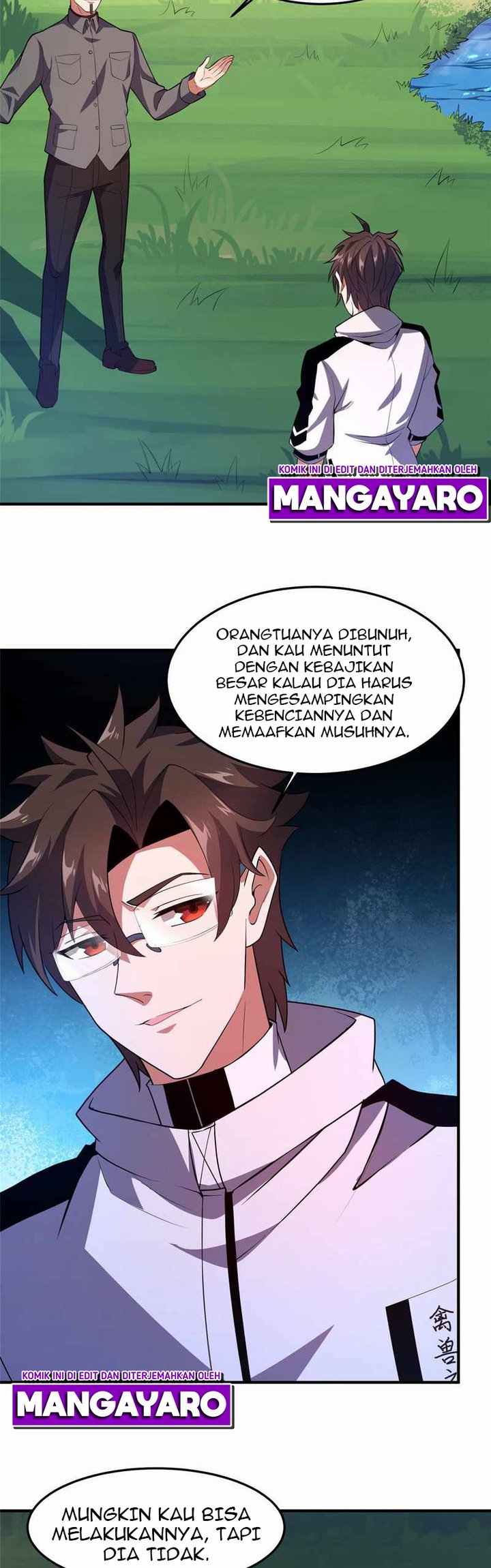 Mahouka Koukou no Rettousei: Raihousha-hen Chapter 3 - halaman 20