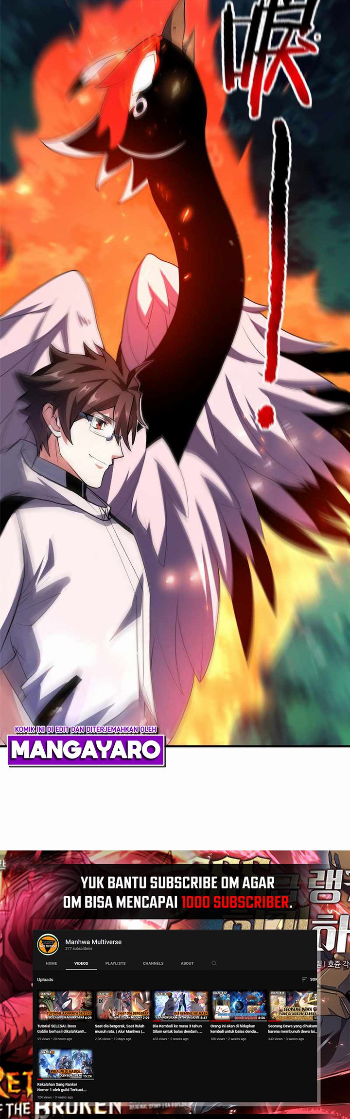 Mahouka Koukou no Rettousei: Raihousha-hen Chapter 3 - halaman 23
