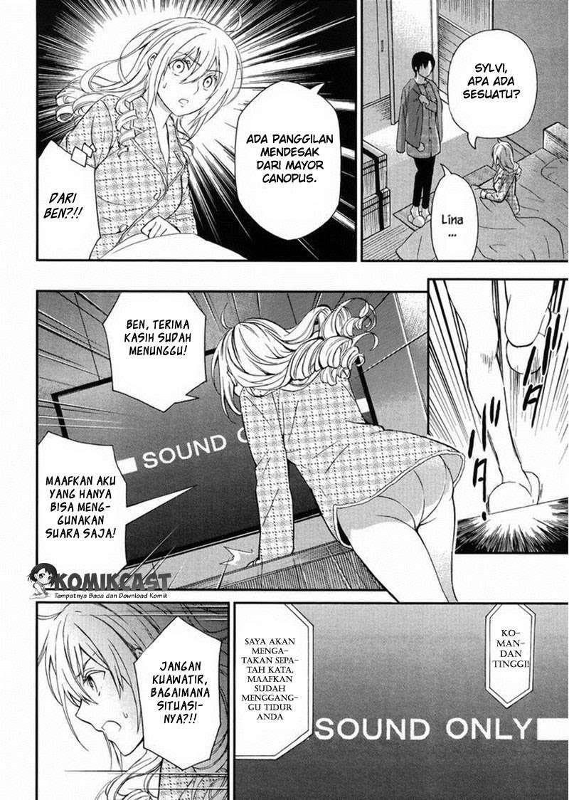 Mahouka Koukou no Rettousei: Raihousha-hen Chapter 3 - halaman 27