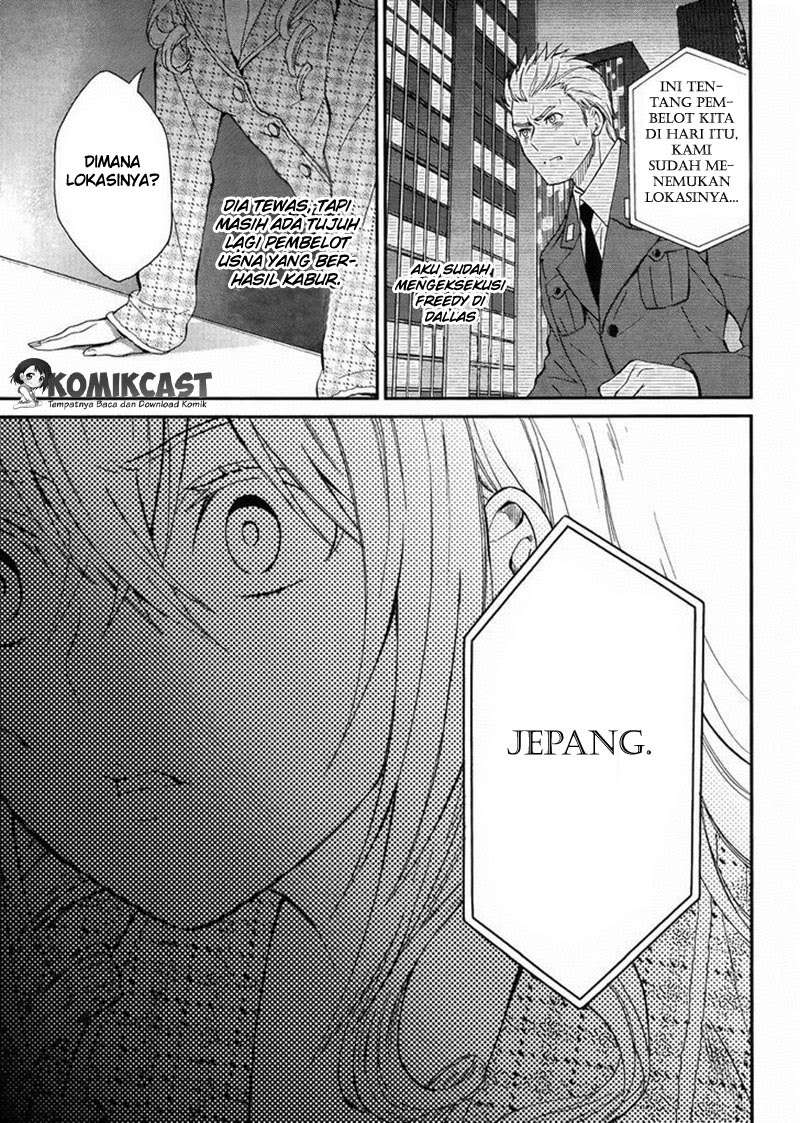 Mahouka Koukou no Rettousei: Raihousha-hen Chapter 3 - halaman 28