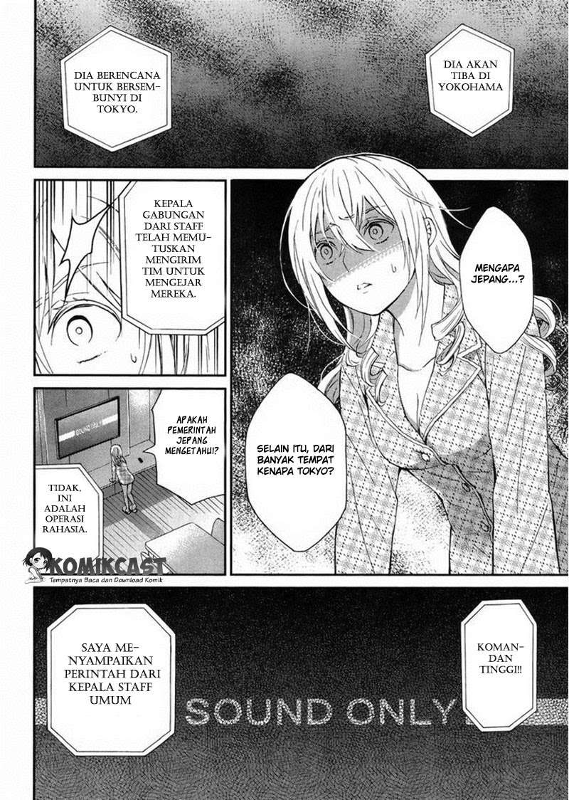 Mahouka Koukou no Rettousei: Raihousha-hen Chapter 3 - halaman 29