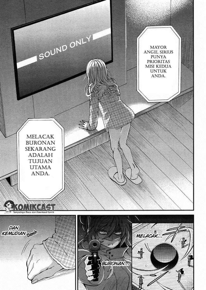 Mahouka Koukou no Rettousei: Raihousha-hen Chapter 3 - halaman 30