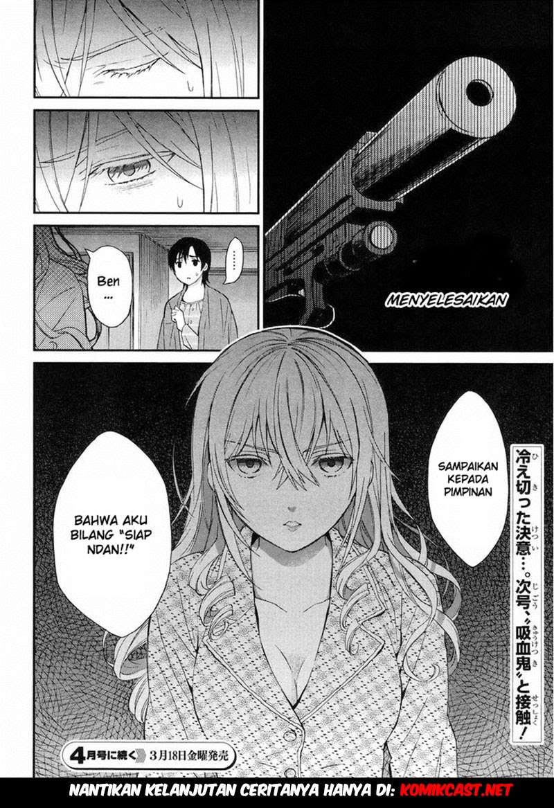 Mahouka Koukou no Rettousei: Raihousha-hen Chapter 3 - halaman 31