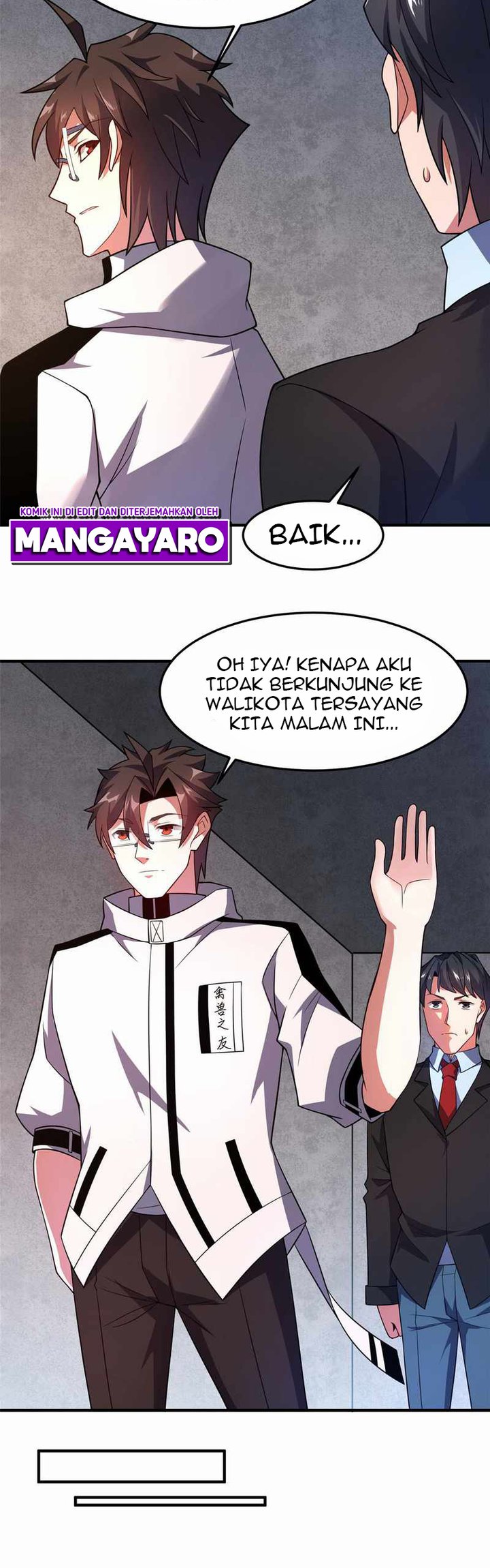 Mahouka Koukou no Rettousei: Raihousha-hen Chapter 3 - halaman 4