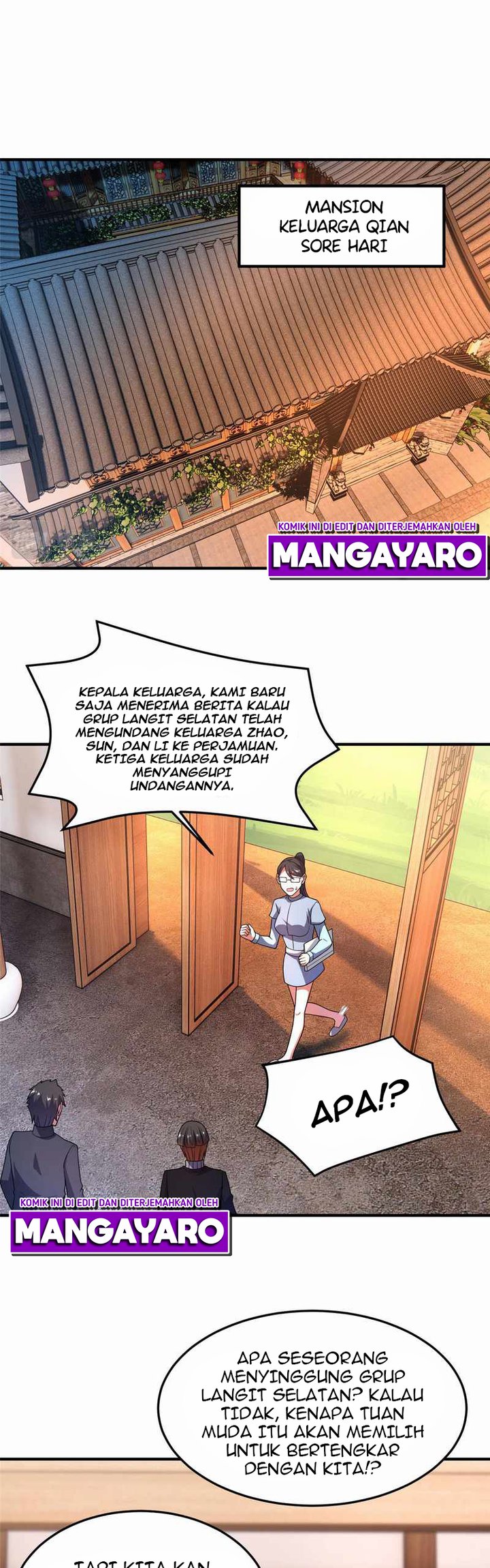 Mahouka Koukou no Rettousei: Raihousha-hen Chapter 3 - halaman 5